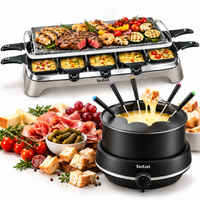 Tefal Raclette Fondue