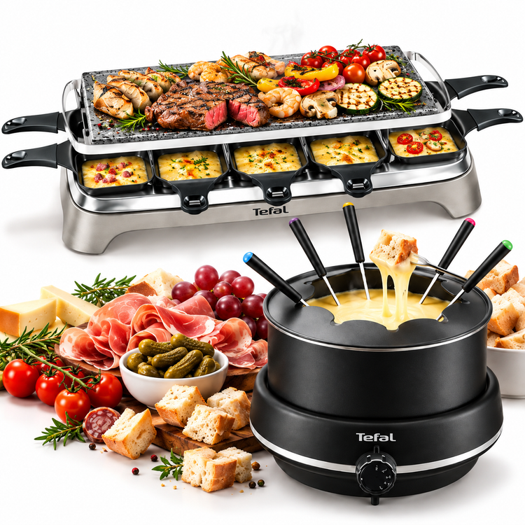 Tefal Raclette Fondue