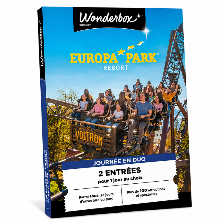 2 Places Europa-Park