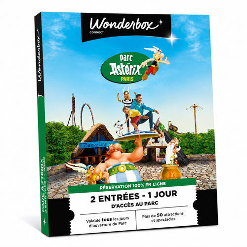 2 Entrées Parc Astérix