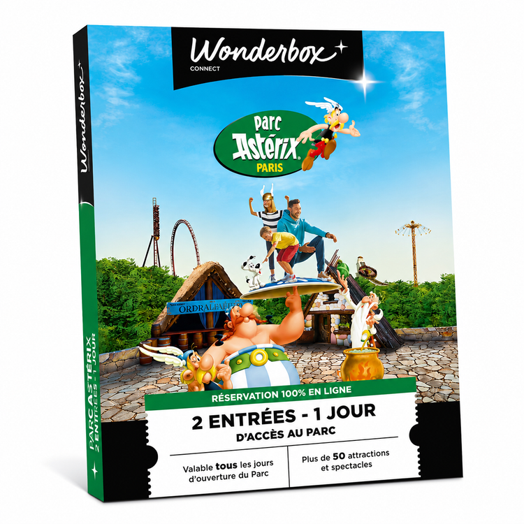 2 Entrées Parc Astérix
