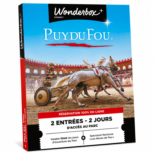 2 Entrées Puy Du Fou