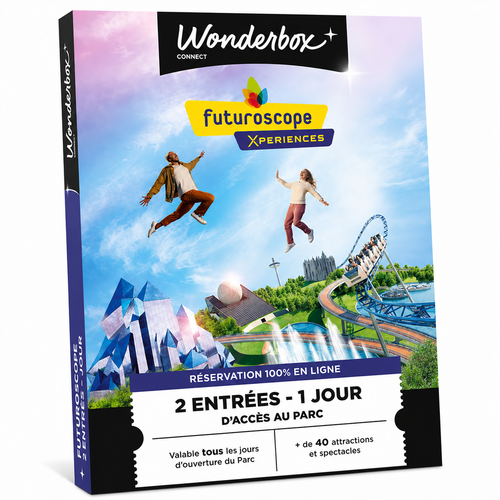 2 Entrées Futuroscope