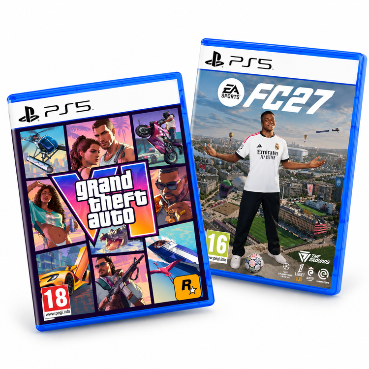 Pack De 2 Jeux PS5